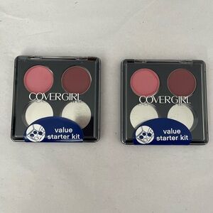 COVERGIRL Blush Duo - magnetic compact rose quart vintage wine